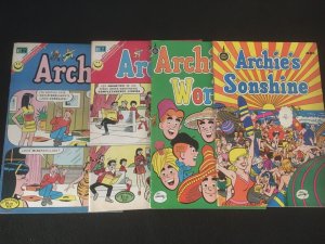 ARCHIES'S SONSHINE, ARCHIE'S WORLD, ARCHI(Two Mexican Issues)