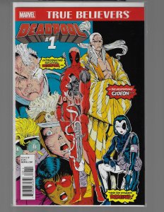 True Believers: Deadpool #1 (Marvel)