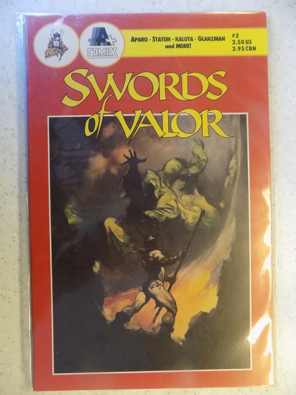 SWORDS OF VALOR # 2