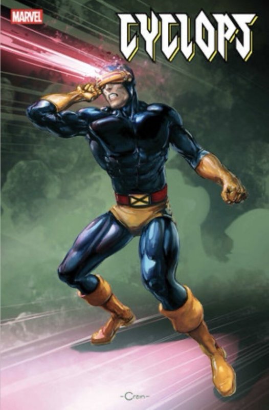 CYCLOPS #1 CLAYTON CRAIN VIRGIN 1:50 VARIANT ?
