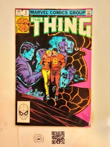 The Thing #2 FN+ Marvel Comics comic book 6 JW75