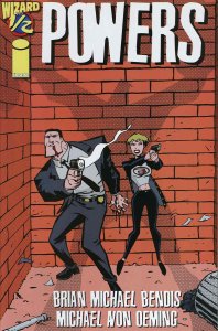 Powers #1/2 (� half) VF/NM; Image | Brian Bendis - we combine shipping 