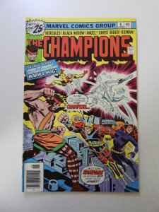The Champions #6 (1976) VF condition
