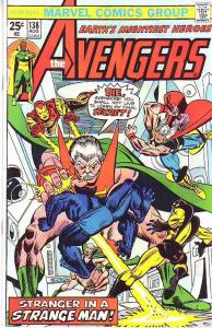 Avengers, The #138 (Aug-75) NM/NM- High-Grade Avengers