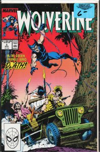 Wolverine #5 (1989) Wolverine