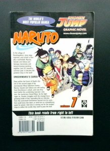 Naruto #7, Shonen Jump Graphic Novel, Viz Media