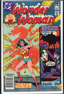 Wonder Woman #283 (1981) Wonder Woman
