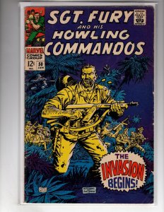 Sgt. Fury #50 (1968)   / MC#200