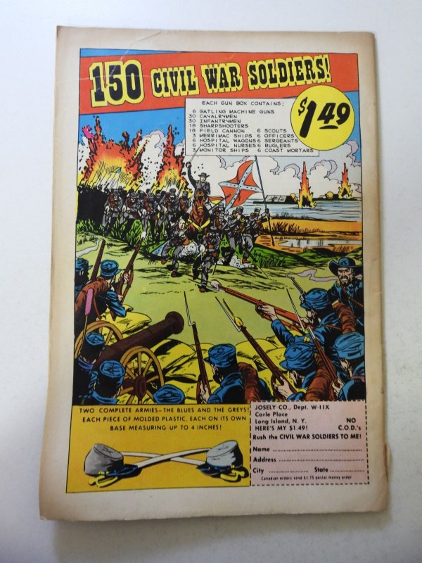 Action Comics #281 (1961) VG Condition 3/4 spine split, 1 1/2 tear bc