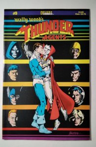 T.H.U.N.D.E.R. Agents #3 (1985) Deluxe Comic Book J750