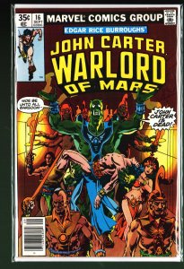 John Carter Warlord of Mars #16 (1978)