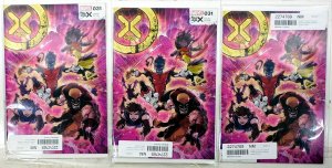 X-Men Lot 3 #31 D x3 2024 Marvel 9.4 1:25 Incentive Var Kaare Andrews Comics