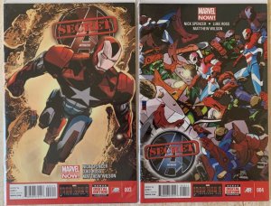 SECRET AVENGERS 1-16 | MARVEL 2013-2014 | COMPLETE SERIES | VF TO VF/NM