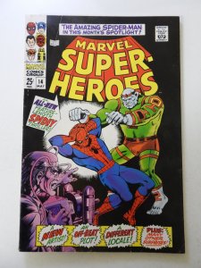Marvel Super-Heroes #14 (1968) FN condition