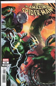The Amazing Spider-Man #53 Dell'Otto Cover (2024) Spider-Man