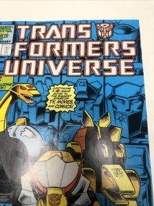 Transformers Universe (1987) Variant # 3 • Marvel Comics • Tv ,Movies And Comics