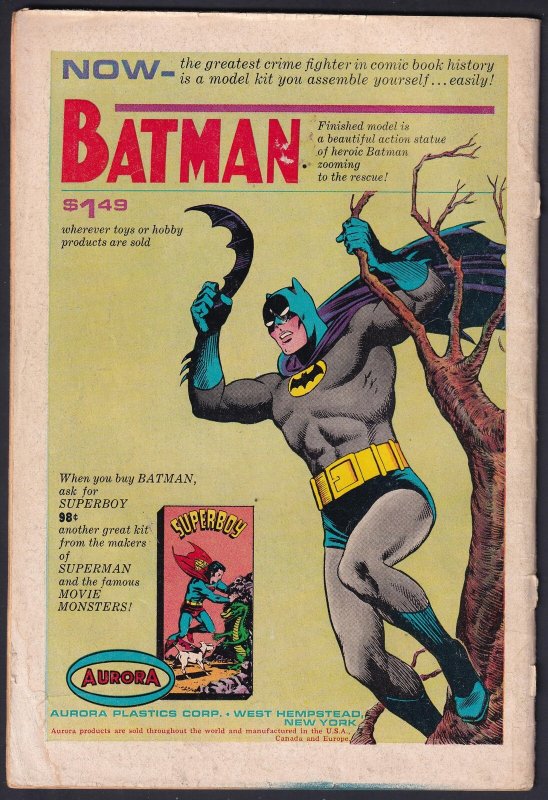 Our Fighting Forces 92 (1965) GD/VG Silver Age DC War Comics