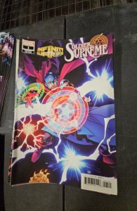 Infinity Wars: Soldier Supreme #1 Kubert Cover (2018)