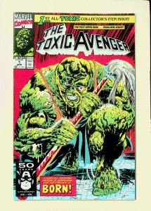 Toxic Avenger #1 (Apr 1991, Marvel) - Near Mint