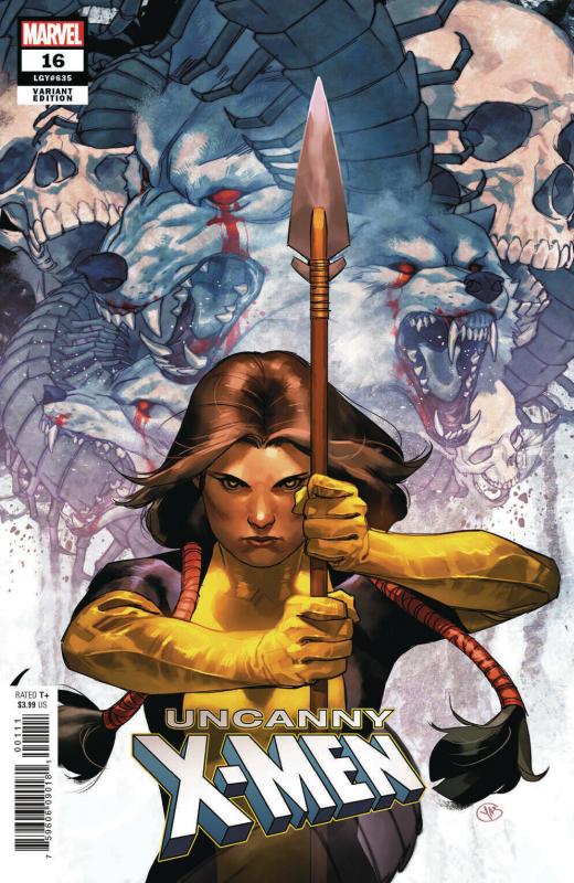 Uncanny X-Men #16 Putri Character Variant (Marvel, 2019) NM