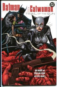 BATMAN & CATWOMAN Trail of the Gun #1-2, NM+, Sexy Cat, ,more BM and CW in s