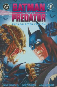 Batman Versus Predator TPB #1 FN ; DC | 1st Print Collected Edition