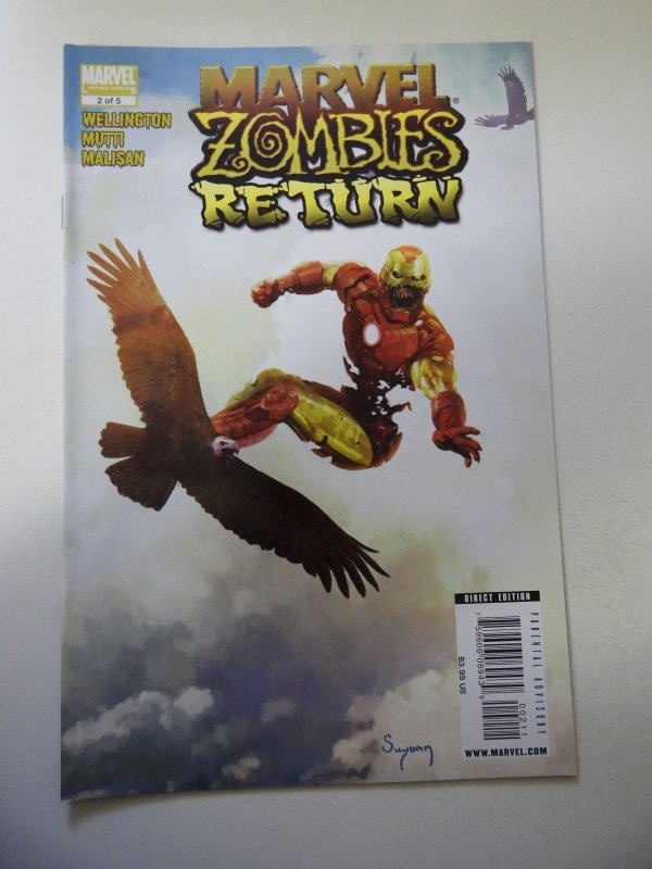 Marvel Zombies Return #2 (2009) VF- Condition