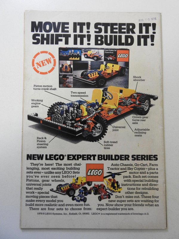 Devil Dinosaur #8 (1978) FN Condition!