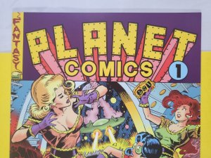 Planet Comics #1 Will Meugniot Variant 2019 Antarctic Press