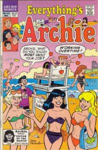Everything's Archie #152 VG ; Archie | low grade comic Bikini Beach Cover