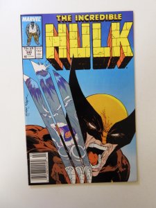 The Incredible Hulk #340 Newsstand Edition (1988) VF+ condition