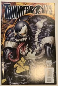 (2007) THUNDERBOLTS #110 1:20 Leinil Yu Variant VENOM Cover! Rare!