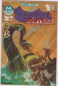 Monster Hunters #1