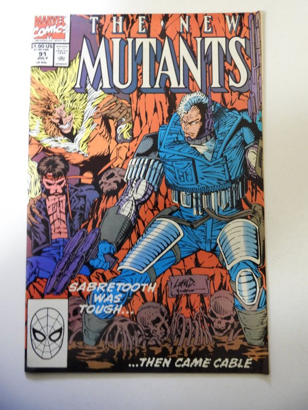 The New Mutants #91 (1990)