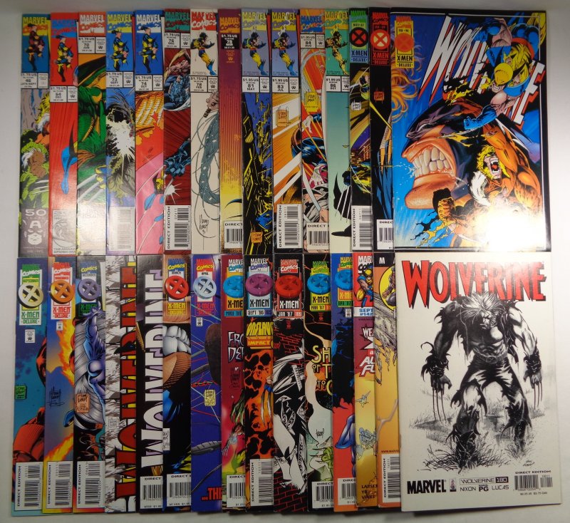 Wolverine Lot of 30 Marvel Comics