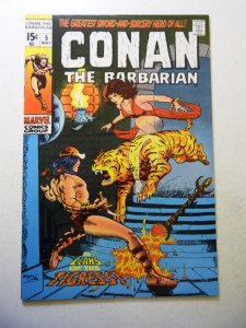 Conan the Barbarian #5 (1971) VF+ Condition