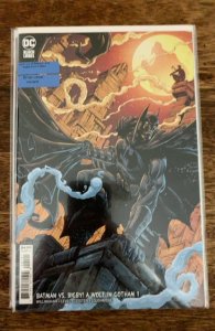 Batman vs Bigby! A Wolf in Gotham #1 Brian Level variant