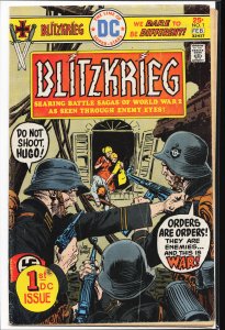 Blitzkrieg #1 (1976) Blitzkrieg