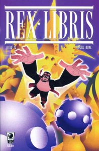 Rex Libris #12 VF ; Slave Labor | Penultimate Issue