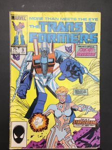The Transformers #9 2nd Printing Variant (1985) (JH)