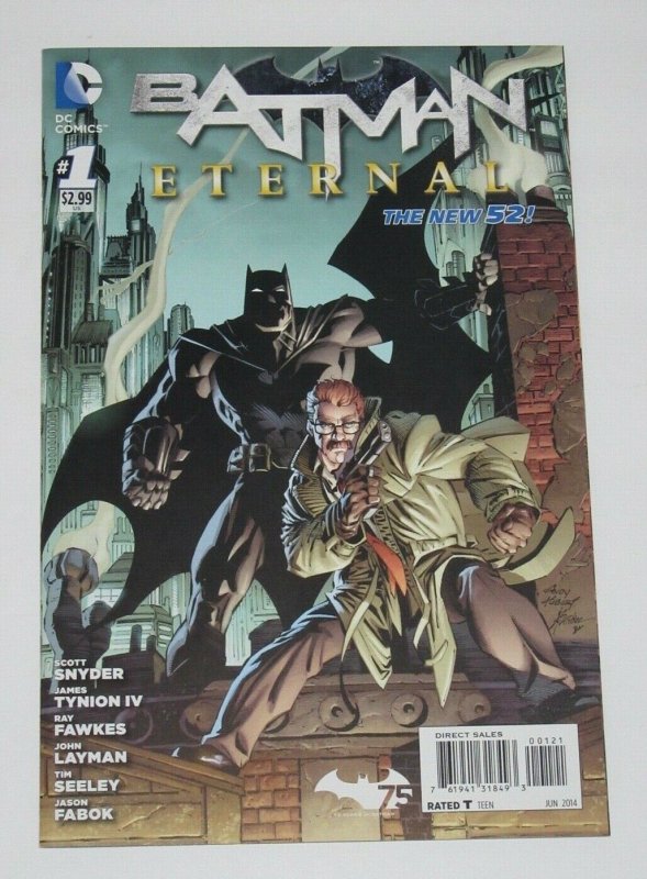 Batman Eternal #1 New 52 2014 DC Comics VF/NM