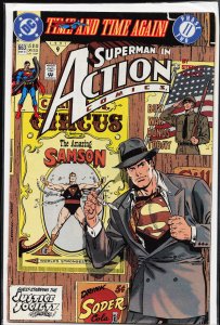 Action Comics #663 (1991) Superman
