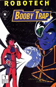 Robotech: Booby Trap #1 VF/NM ; Academy