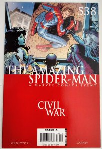 The Amazing Spider-Man #538 (VF/NM, 2007)