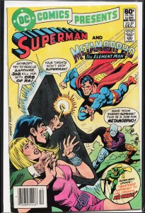 DC Comics Presents #40 (1981) Metamorpho