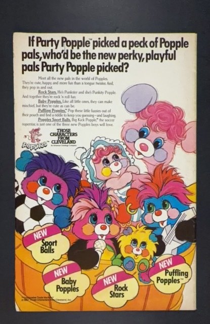 Visionaries #3 (1988)