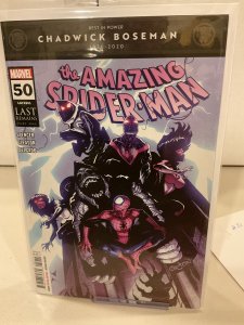 Amazing Spider-Man #50  (Legacy #851)  2020  9.0 (Our Highest Grade)