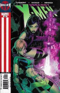 UNCANNY X-MEN (1963 MARVEL) #464 CVR A CHRIS BACHALO