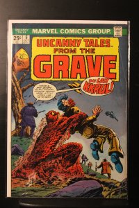 Uncanny Tales #6 (1974)