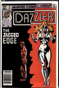 Dazzler #25 (1983) Dazzler